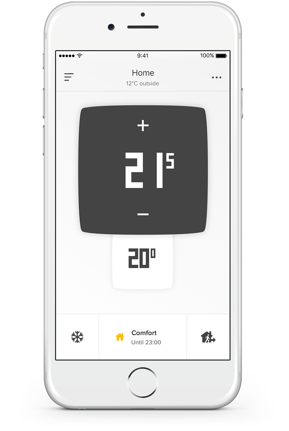 Application of Netatmo Thermostat