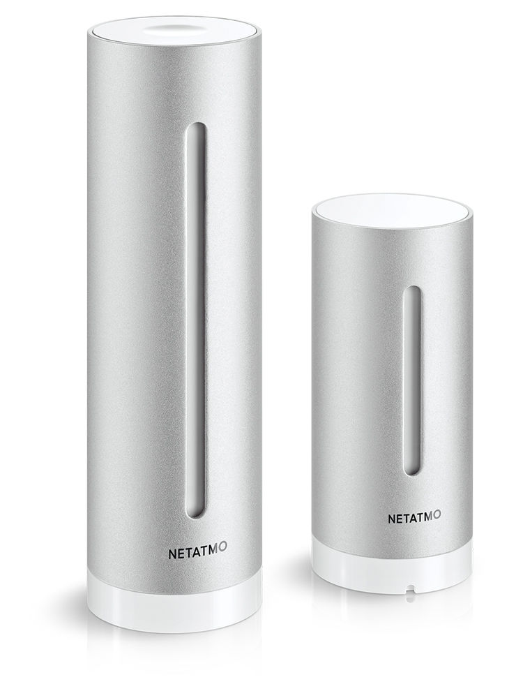 Look for Netatmo Weather station